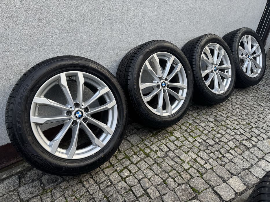 Bmw X3 X4 245/50/19 Jak Nowe 2022r. 5x112 Oryginalne