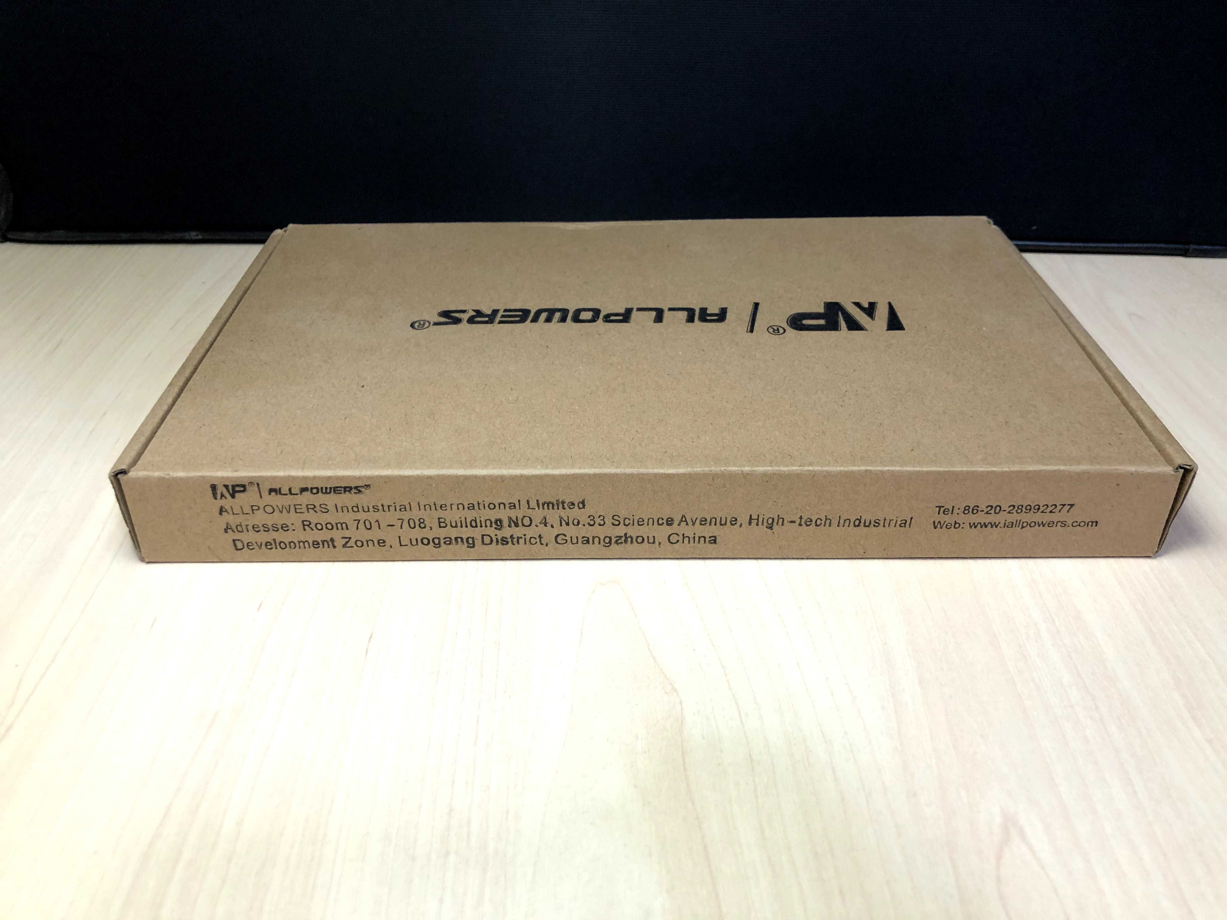 Портативна сонячна панель для зарядки  ALLPOWERS 5V21W (AP-SP5V21W)