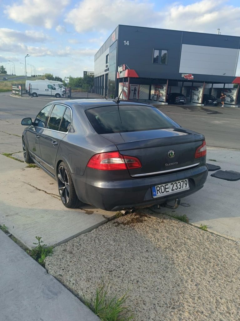 Skoda Superb 1.9 TDI  2009r