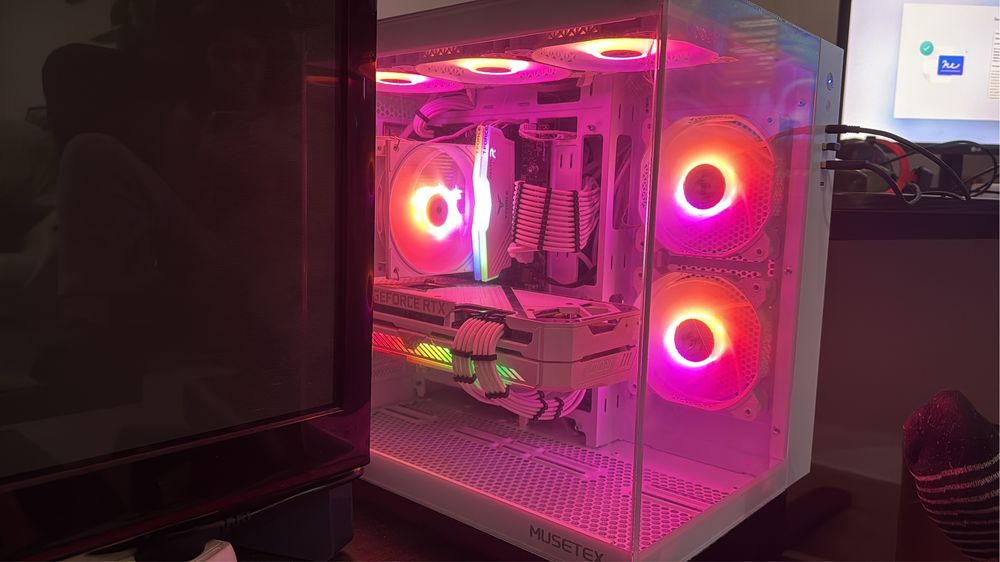 Pc Gamer Branco RGB