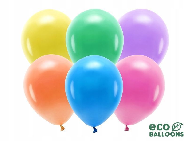 balony biodegradowalne mocne bordowe pastelowe na urodziny 26cm 100szt