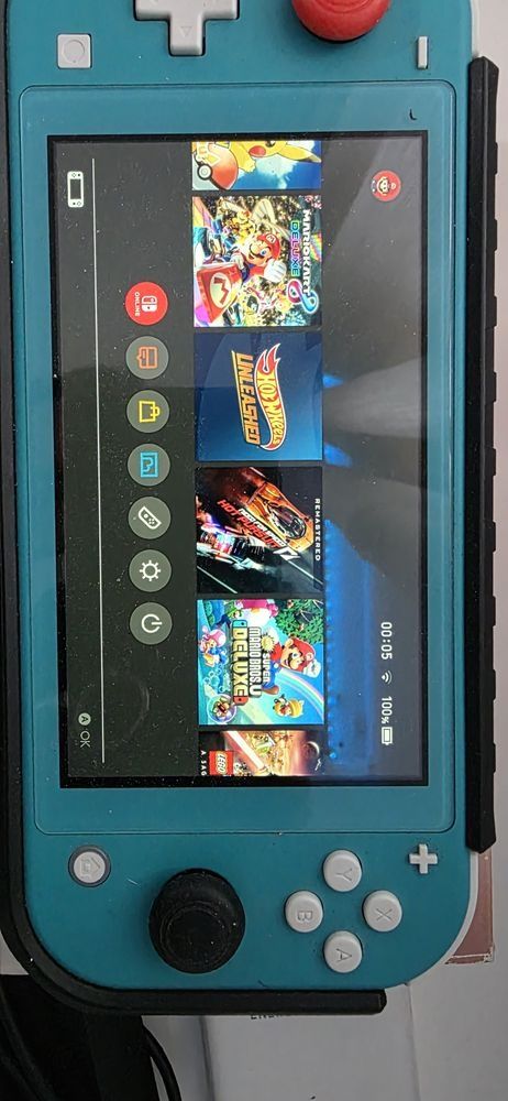 Nintendo switch lite (desbloqueio) com jogos