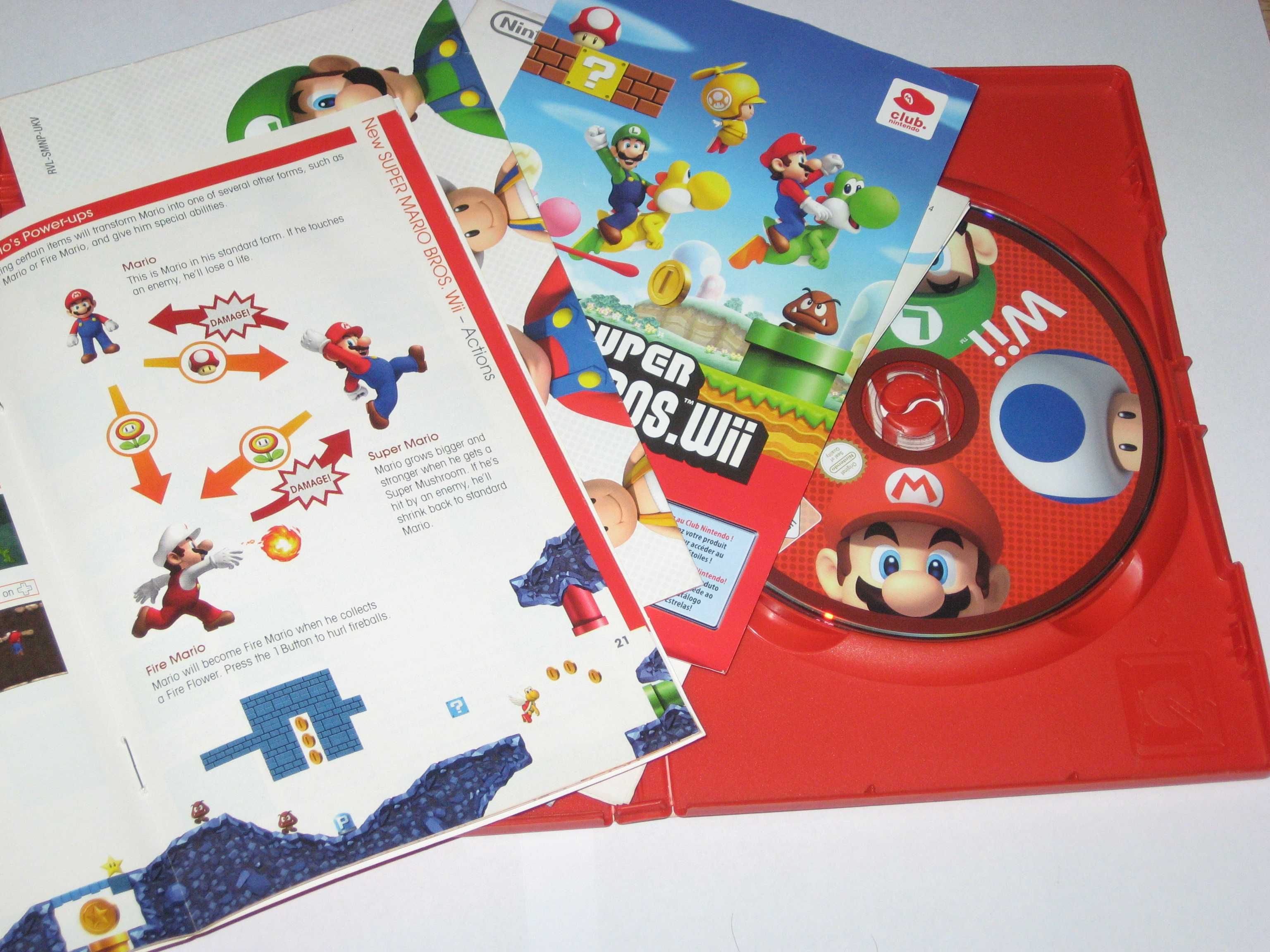 Gra New Super MARIO BROS 3xA Nintendo Wii jak NOWA! 5in1