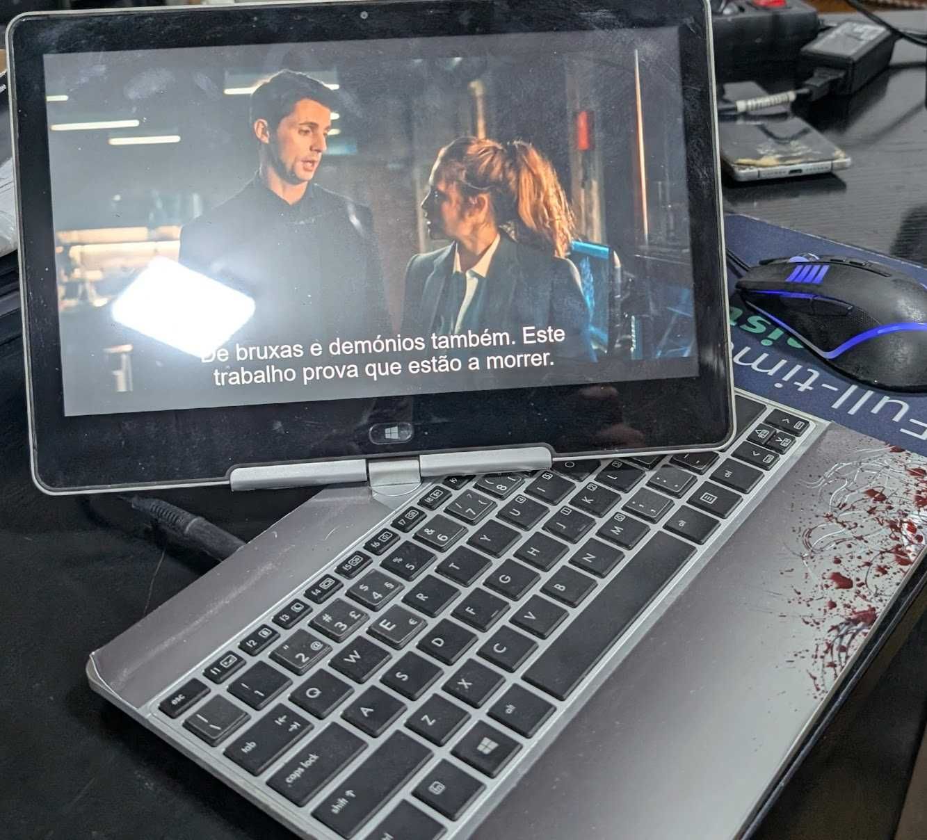 Portátil HP Elitebook Revolve 810 G1 com touchscreen