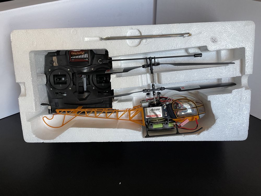 Helikopter zdalnie sterowany RC 9084