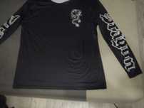 bluza Dragon XL super stan czarna zimna oddychająca