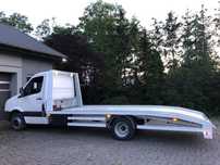 Najazd laweta autolaweta FULL ALU Sprinter Ducato Master Iveco