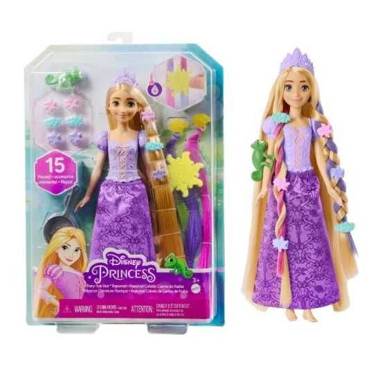 Disney Lalka Roszpunka Bajkowe Włosy Zmiana Koloru