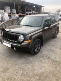 Дефлектор капота , Мухобойка Jeep Patriot 2007-2016