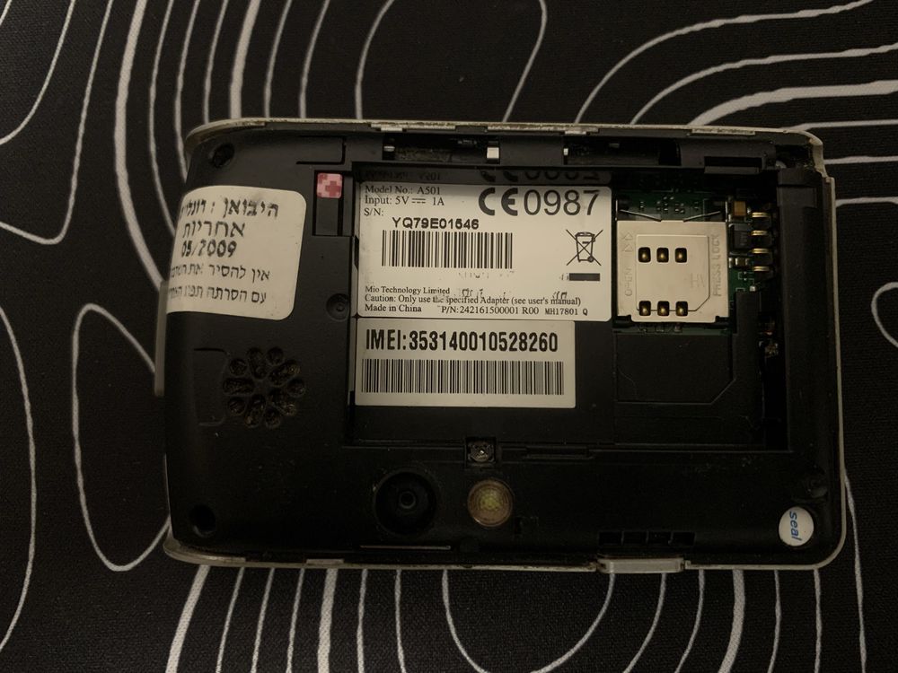 Mio Digiwalker A501