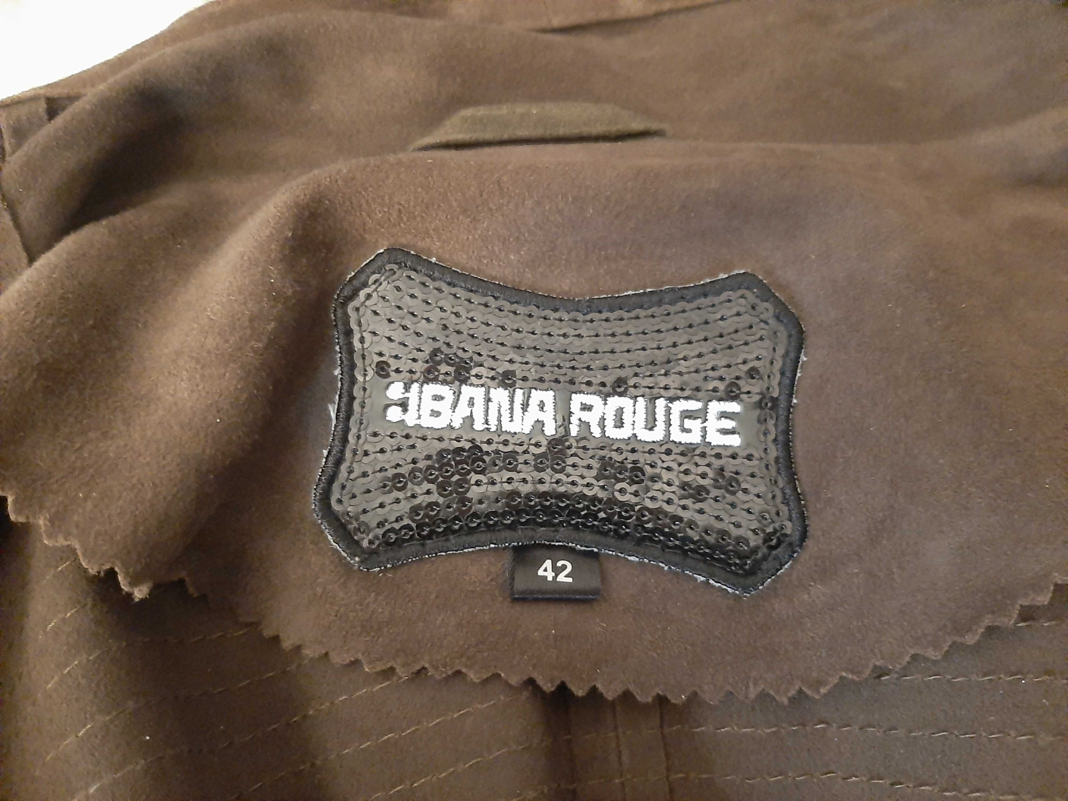 Luźna tunika z weluru rozm. 36/38