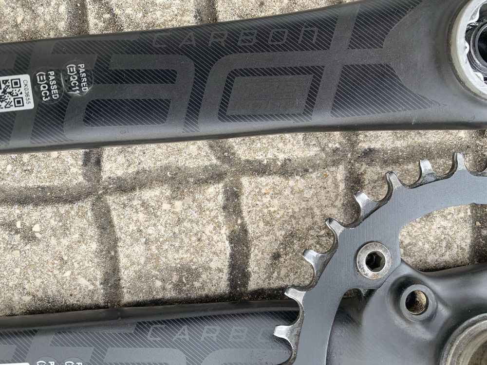 Pedaleiro Specialized Sworks carbono