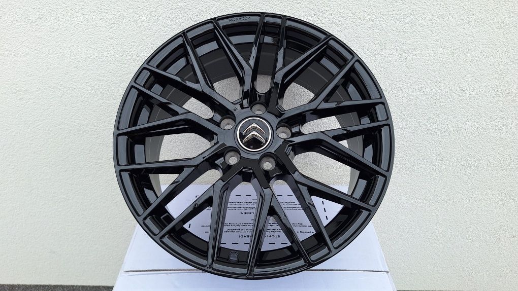 Nowe Alufelgi 5x108 R17 Citroen Jumpy Peugeot 308,3008,5008 Partner