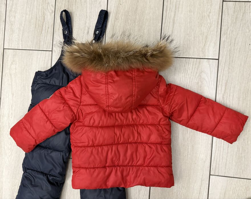 Зимний комбинезон