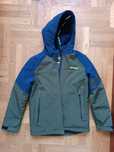 Kurtka Softshell r. 152 dla chłopca ocieplana