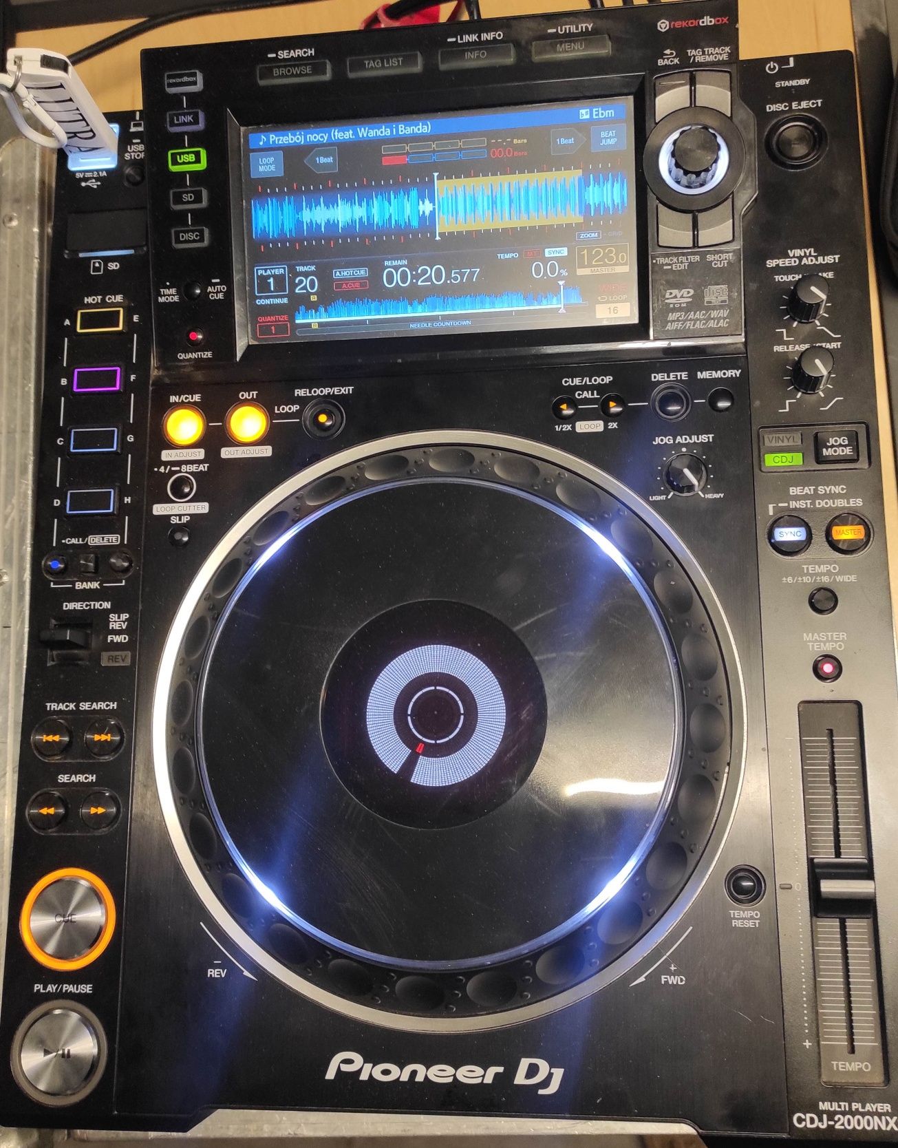 Dwa Pioneer cdj 2000 Nexus 2, cdj nxs2, nie cdj 900, nie cdj 3000