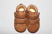 Botas Prewalkers marca Froddo Barefoot Cor Camel - Madali Baby Store