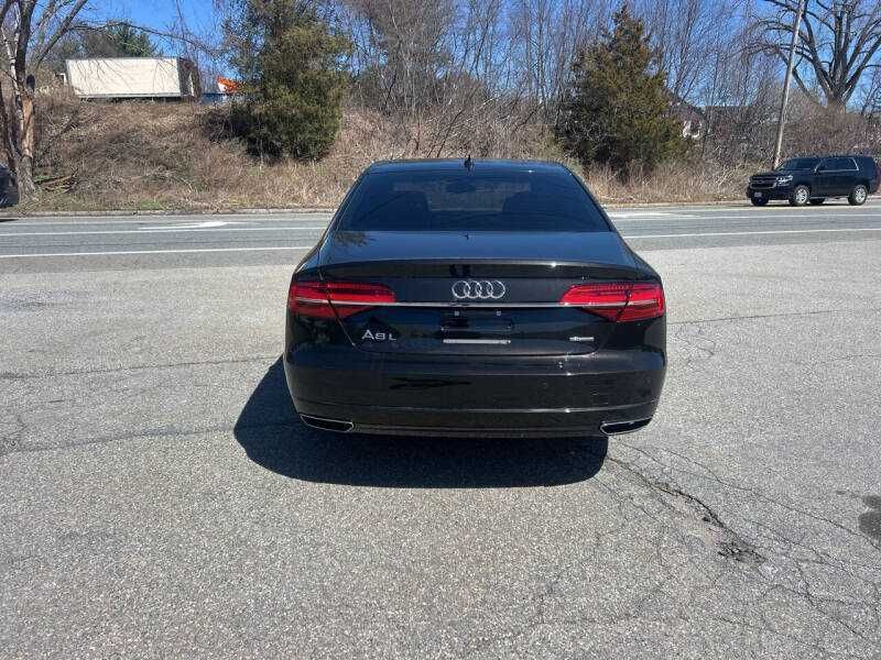 Audi A8 L 3.0T Quattro 2017