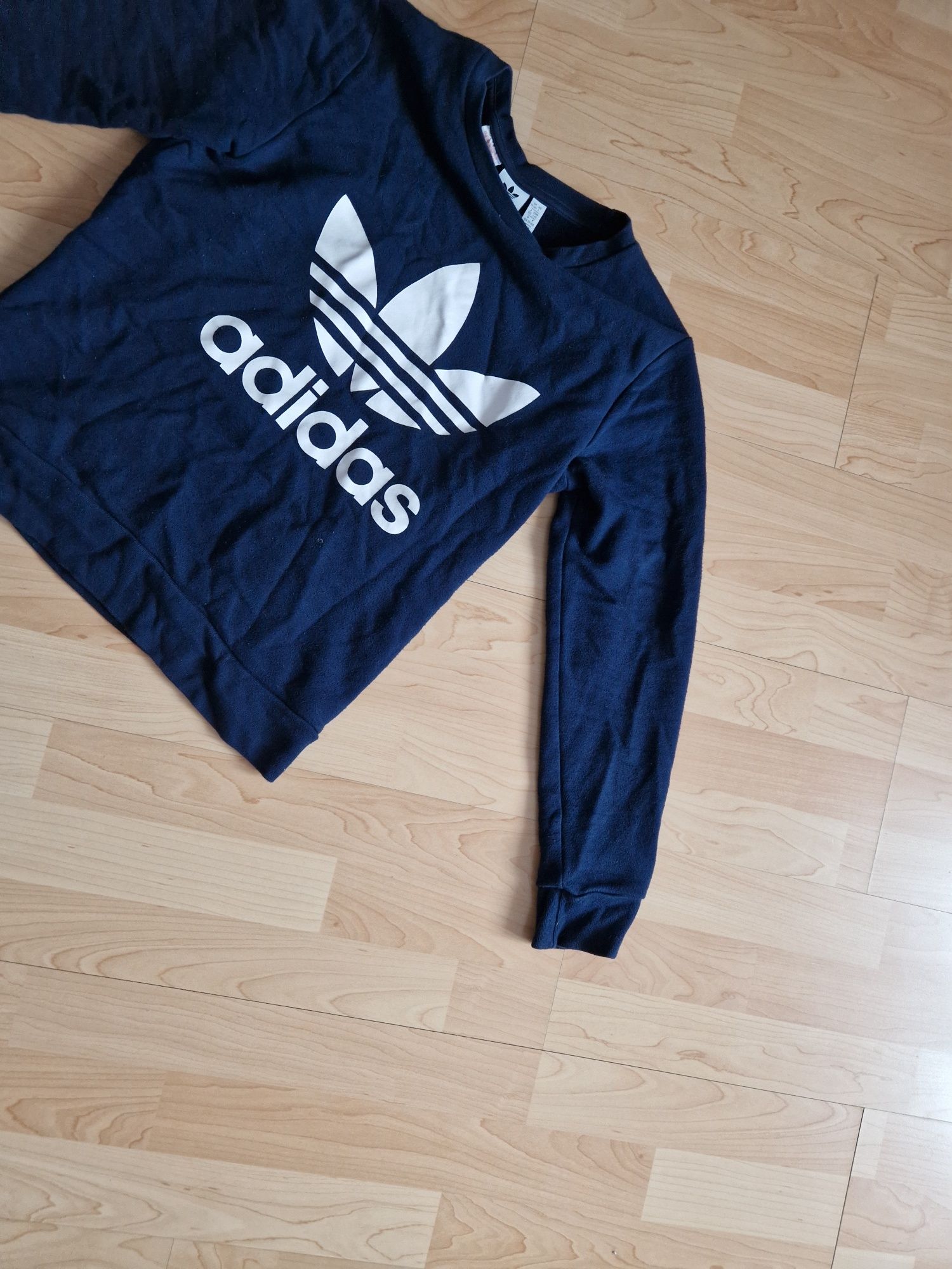 Bluza bez kaptura Adidas