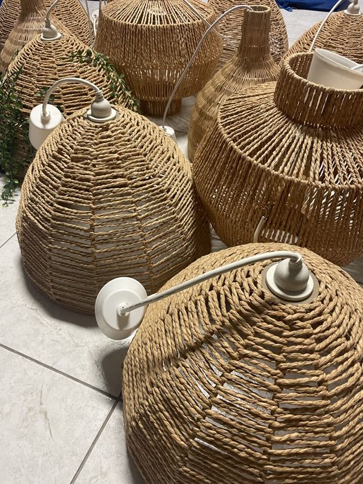 Candeeiros de teto variados - interior