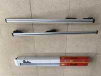 Barras de tejadilho universais Menabo Brio 120cm