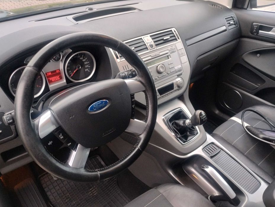 Ford Kuga 2.0 TDCI- 136km Oryginał - 216tyś Przebiegu -Bezwypadkowa !!