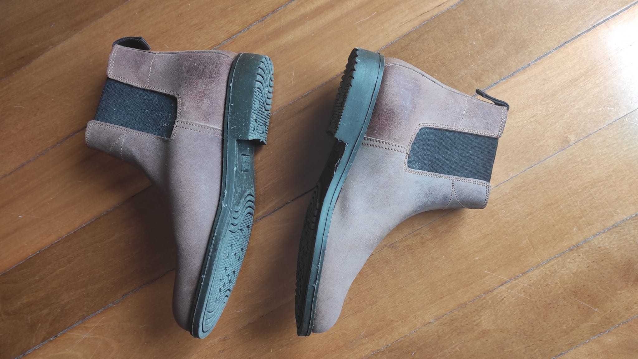 Botas artesanais