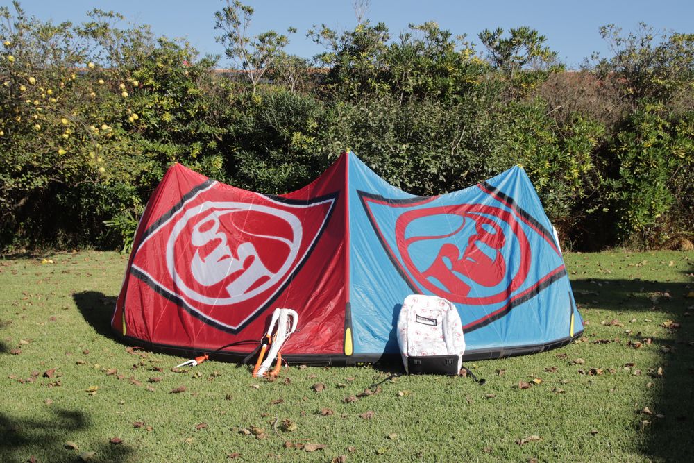 Kitesurf - RRD Vision MK4 9m 2016 + Mochila + Barra