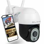 Kamera BLOW WiFi  zewnętrzna obrotowa 5MP Do domu   Do firmy  Na sklep