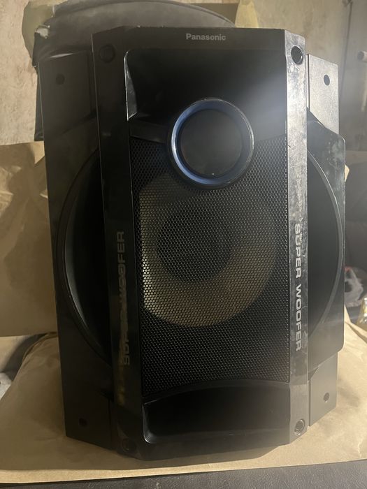 Сабвуфер Panasonic sb-wak 780 10 дюймов