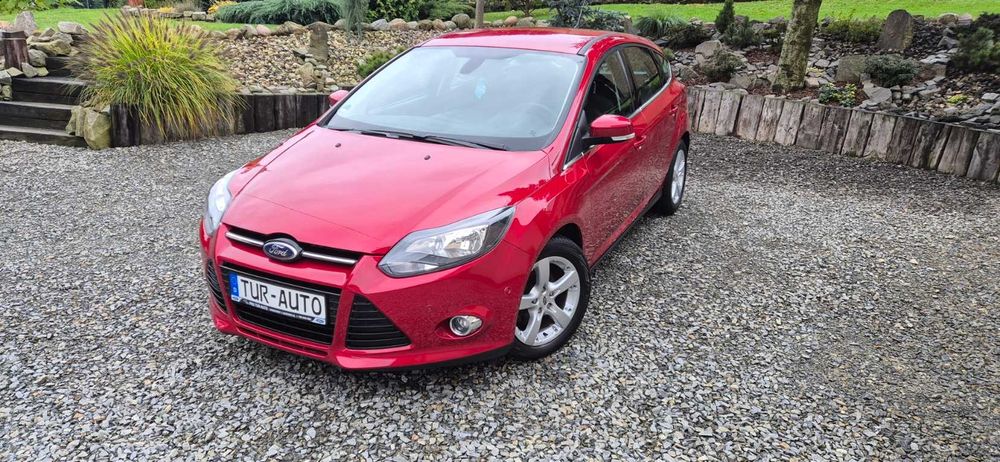 Titanium # 132 000 KM # 1.6 TDCI 115 PS # Nawigacja # PDC # Opłacony
