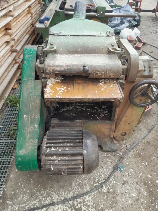 Wyrownywarka strugarka  zefam dsza 50 grubosciowka pila formatowa