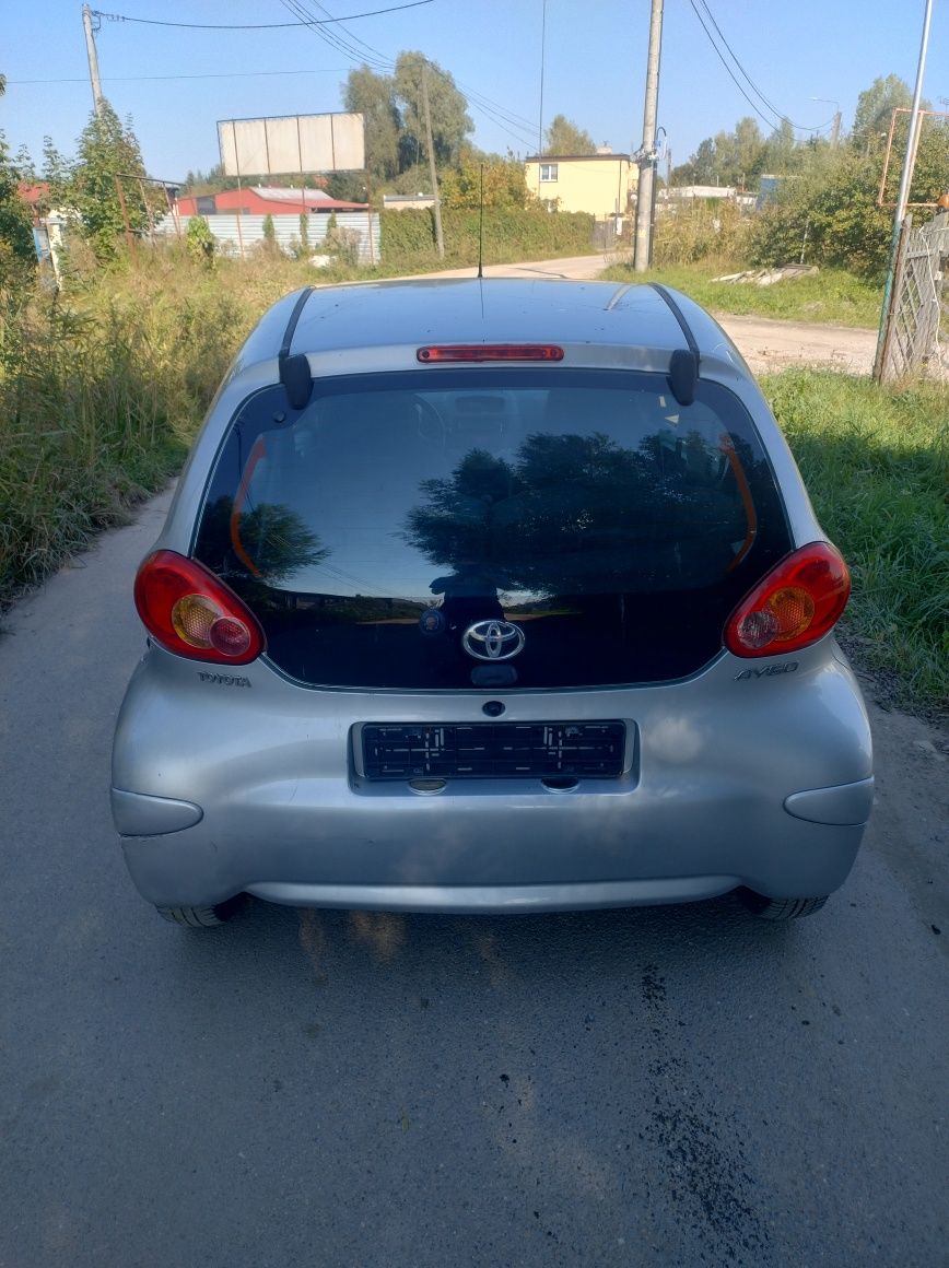 Toyota Aygo I 1.0 B 2007,2009r Części Wysyłka