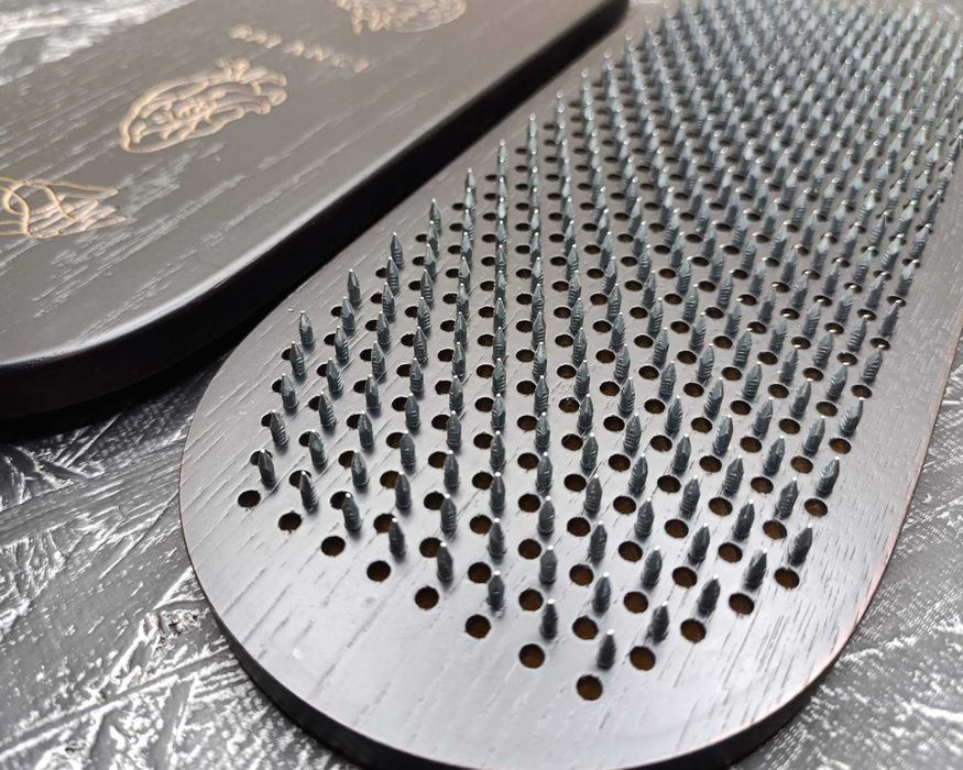 Дошка Садху для новачків. Уцінка! 10мм. Цвяхи для йоги.