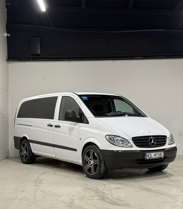 Mercedes Vito w639 3.0V6 Automat