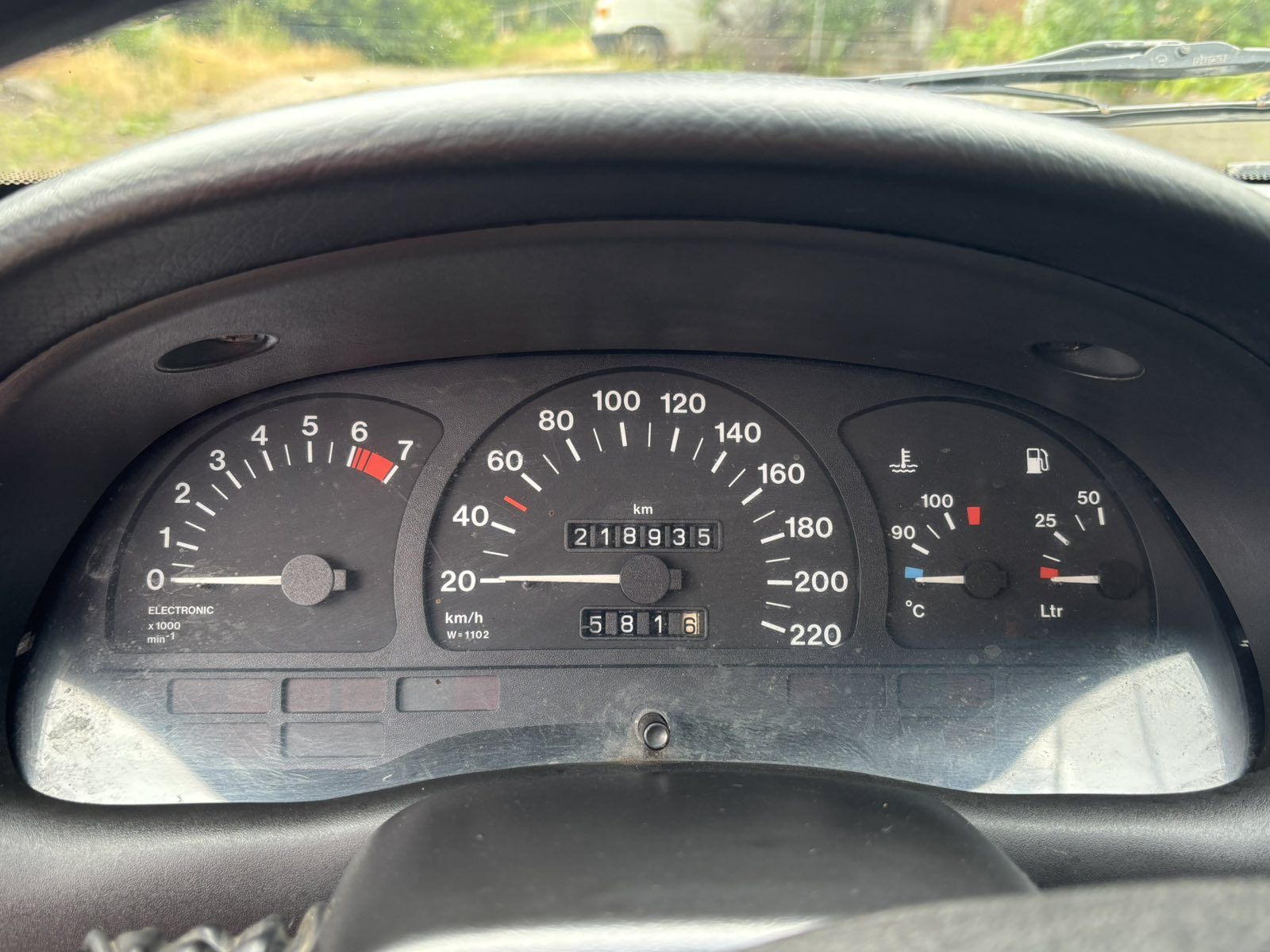 Опель Астра 1995 г.в. 1.6 АТ
