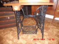 maquina de costura singer ´século XIX 1870