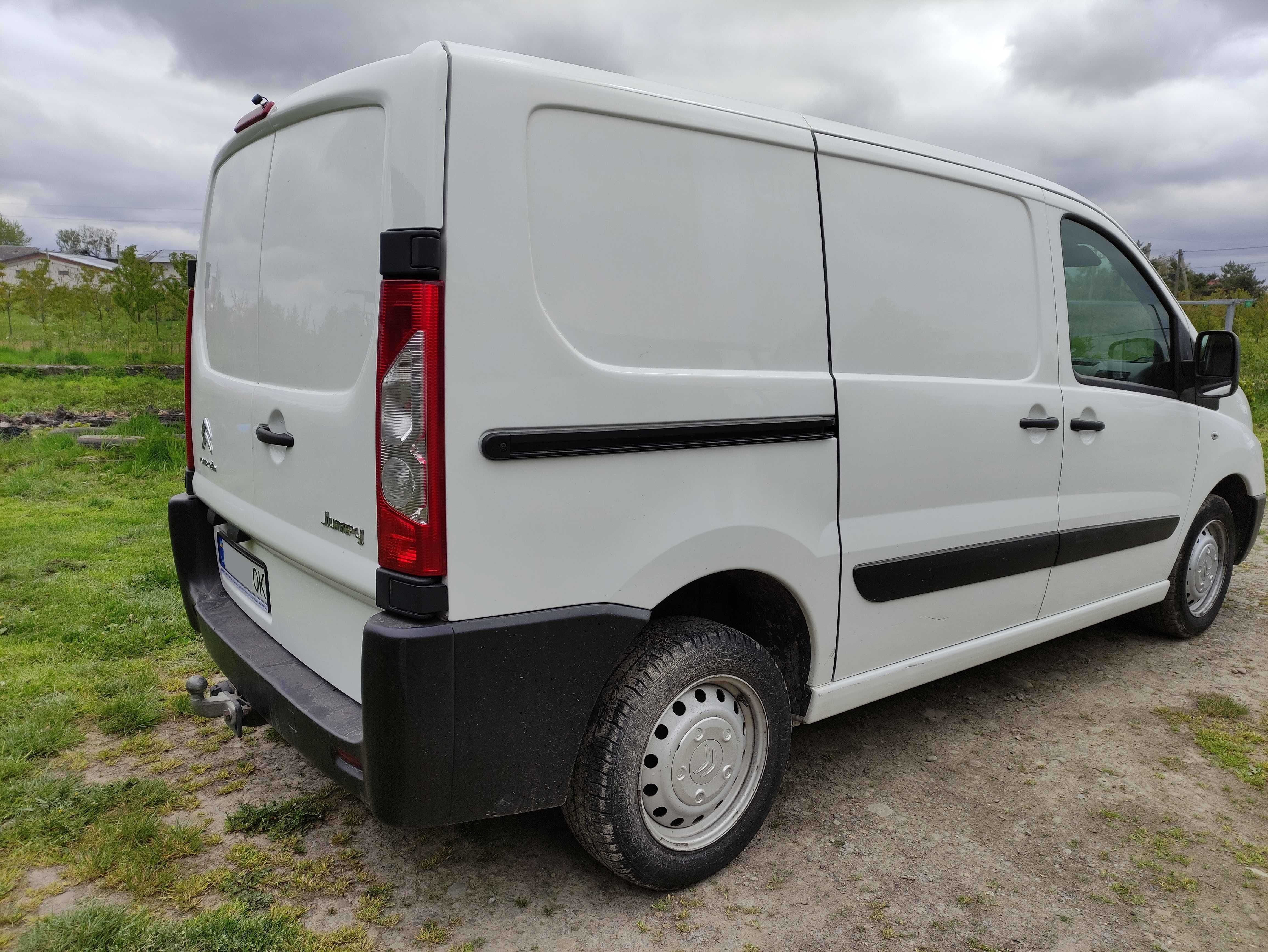 Citroen jumpy 2.0 hdi 2014 вантажний