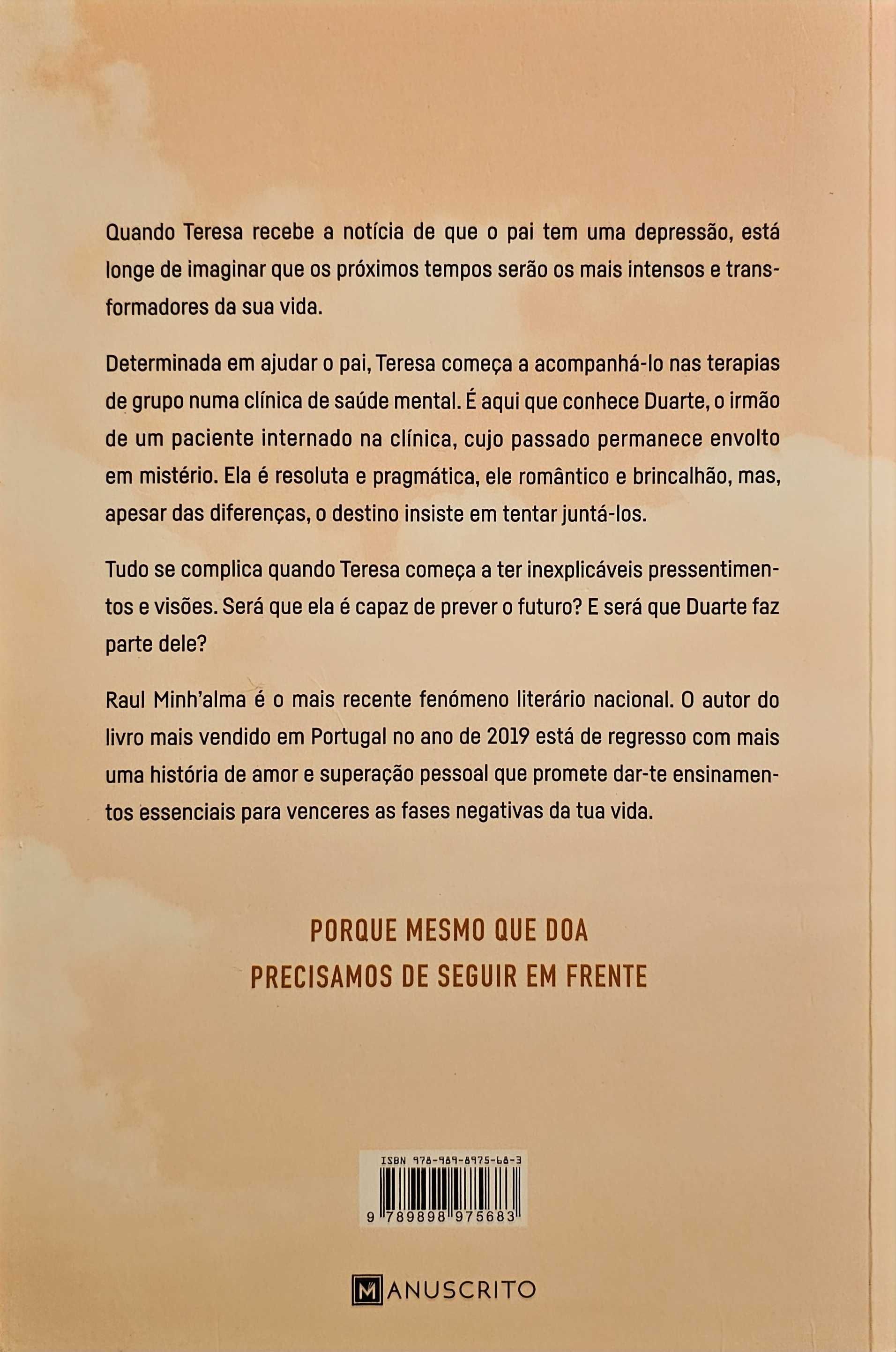 Durante a queda aprendi a voar - Raul minh'alma - livro