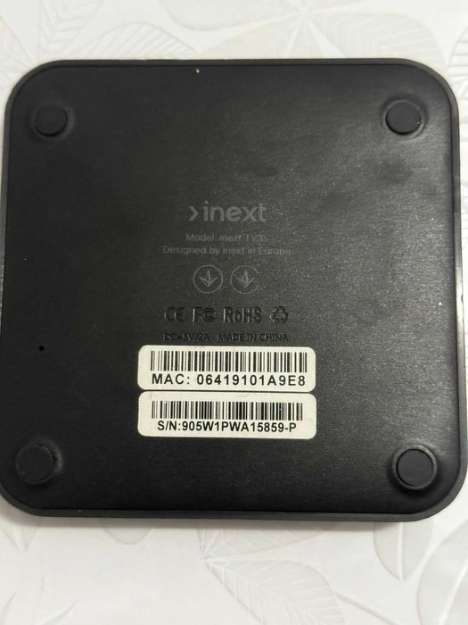 Медіаплеєр модель iNeXT TV3