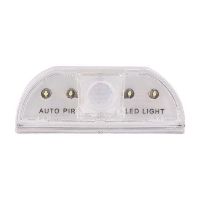 LED Sem Fio Auto Sensor Infravermelho IR Detector de movimento Lâmpada