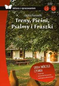 Treny, Pieśni, Psalmy i Fraszki. Jan Kochanowski (Nowa książka)