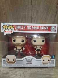 Funko Pop it Triple H and Ronda