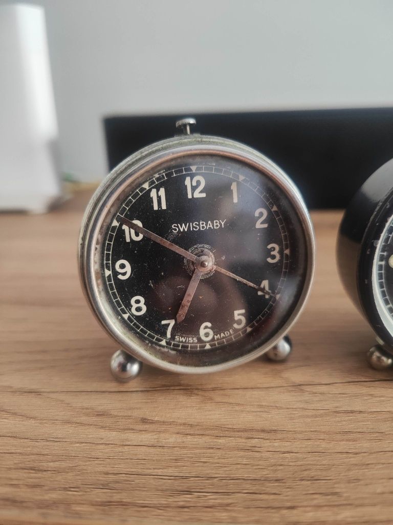 Lote de relógios despertadores vintage