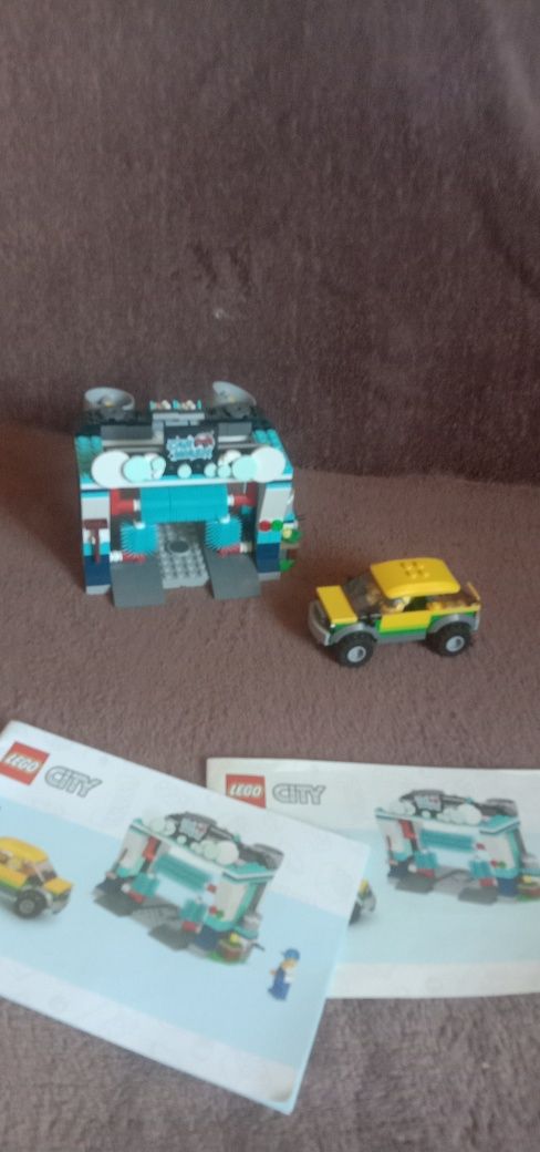 Лего 60362 автомийка для авто