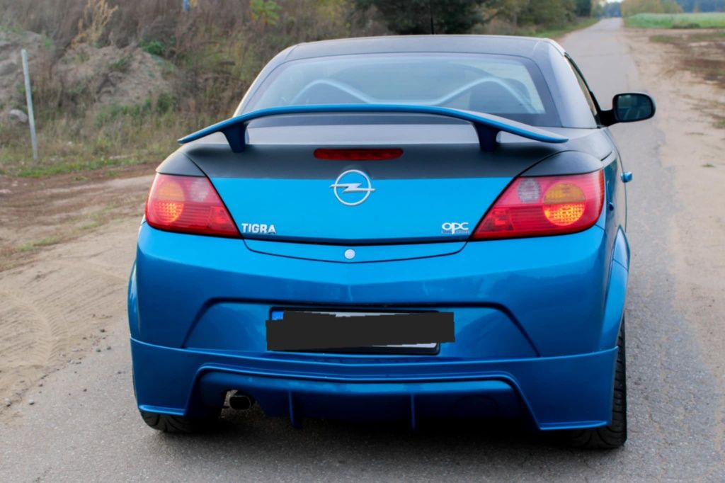 Opel Tigra Cabrio OPC Nawigacja