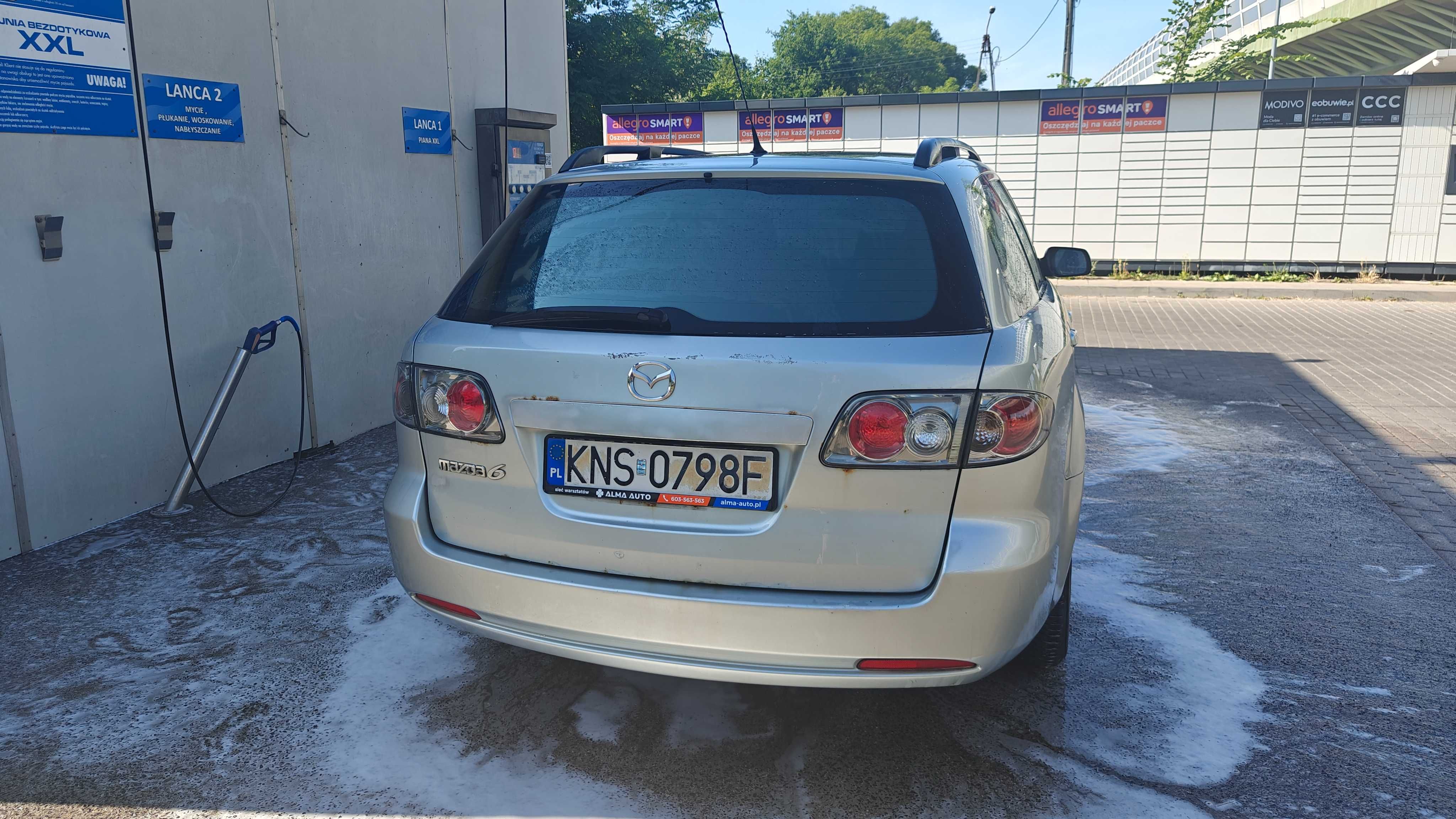Sprzedam Mazdę 6 (2006), kombi, manual