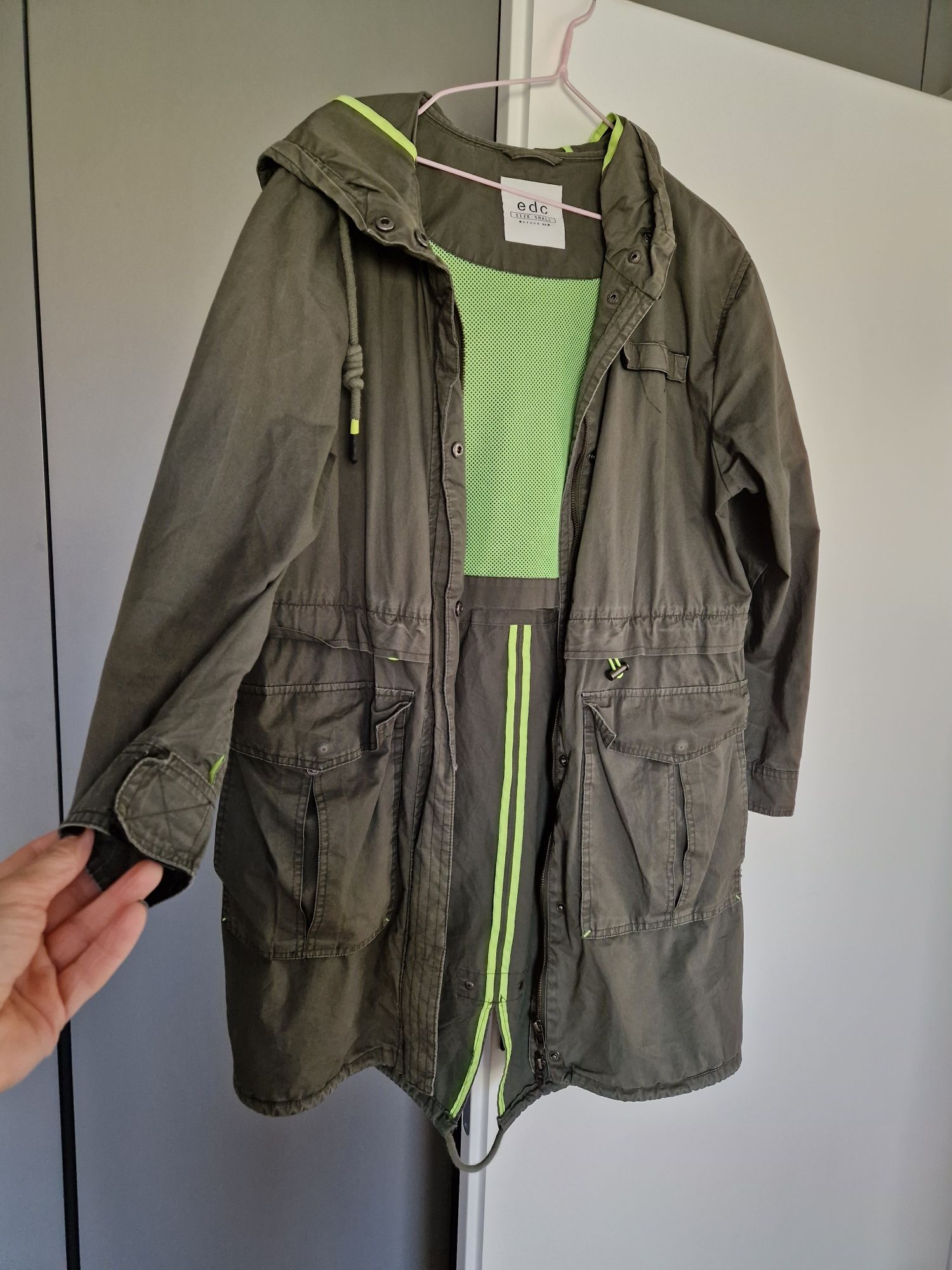 Parka Esprit rozm S