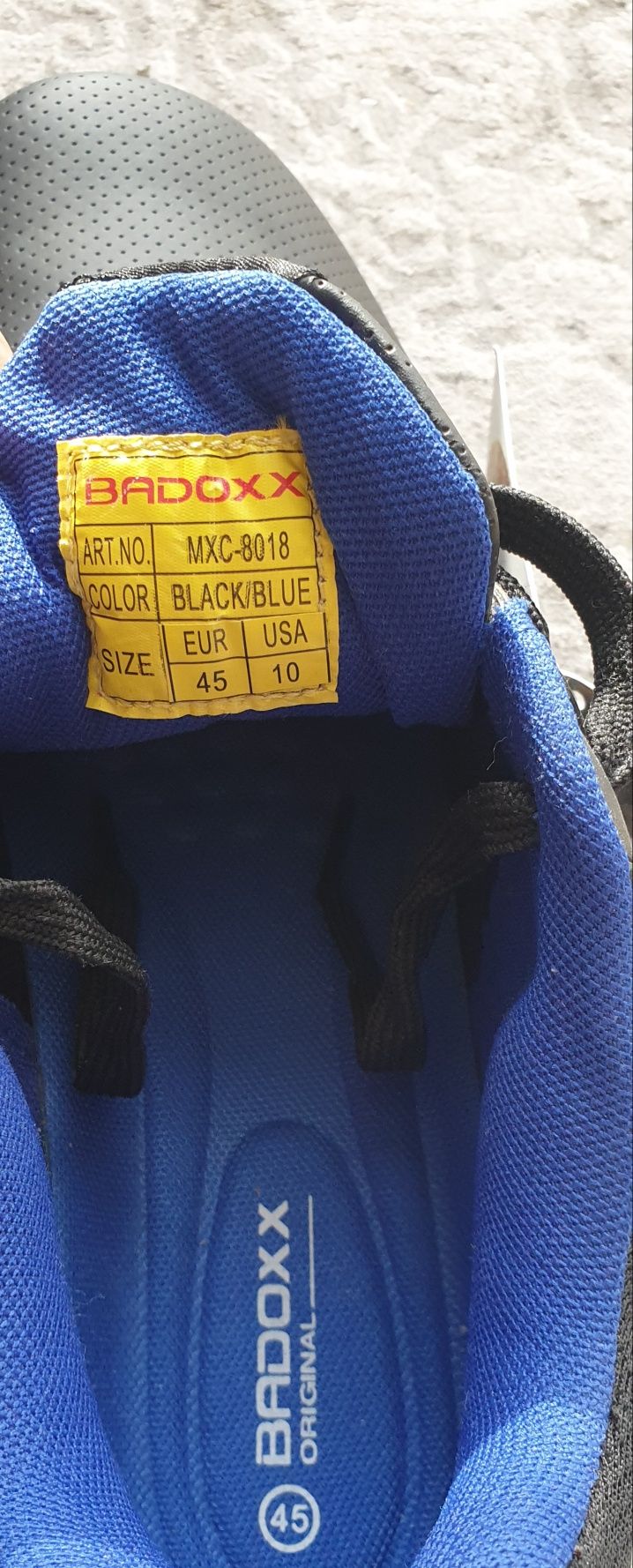 Buty męskie sportowe Badoxx, wkładka dł 28 cm!