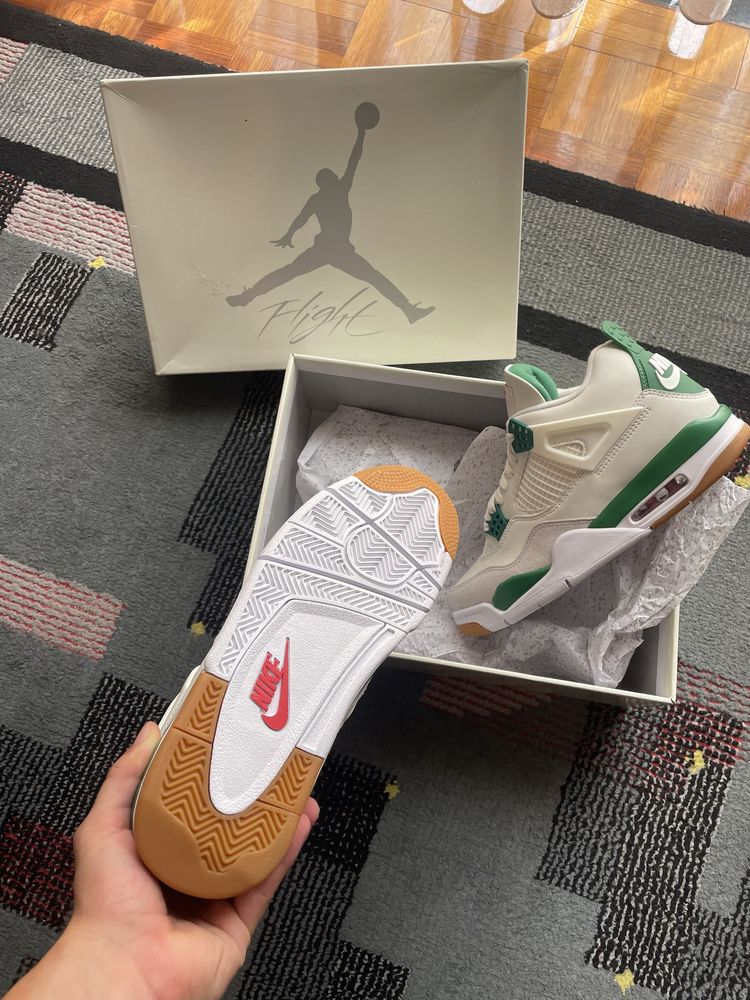 Jordan 4 Nike Sb